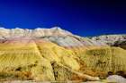 USA, South Dakota. Badlands National Park, Yellow Mounds Overlook Art Print